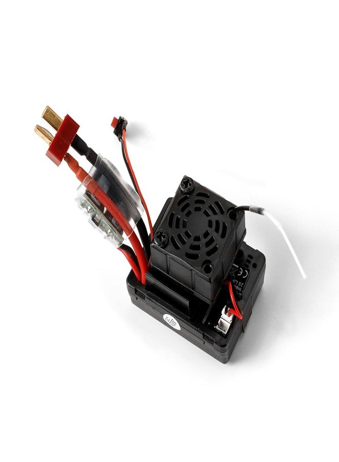 HAIBOXING 1/12TH Scale RC Cars Part Receiver, Brushless RC Truck Spare Parts Brushless ESC/Receiver with Cooling Fan Apply to 903A (T2500) - Image 4